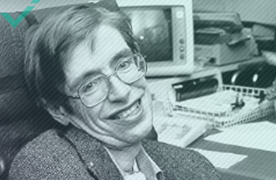 Stephen Hawking, escritor, físico teórico y cosmólogo (1942-2018)