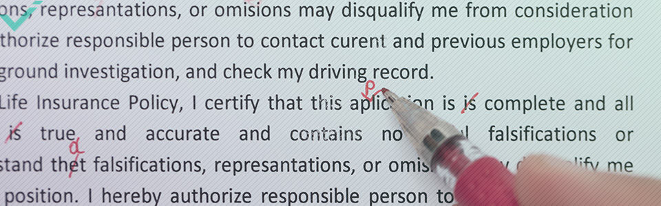 Mucha gente ve el proofreading como una forma de revisar la ortografía y gramática, el formato o errores tipográficos, algo que sin duda es correcto, aunque es más complejo que eso.