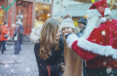 La extraña (y a veces oscura) historia de Papá Noel en Europa